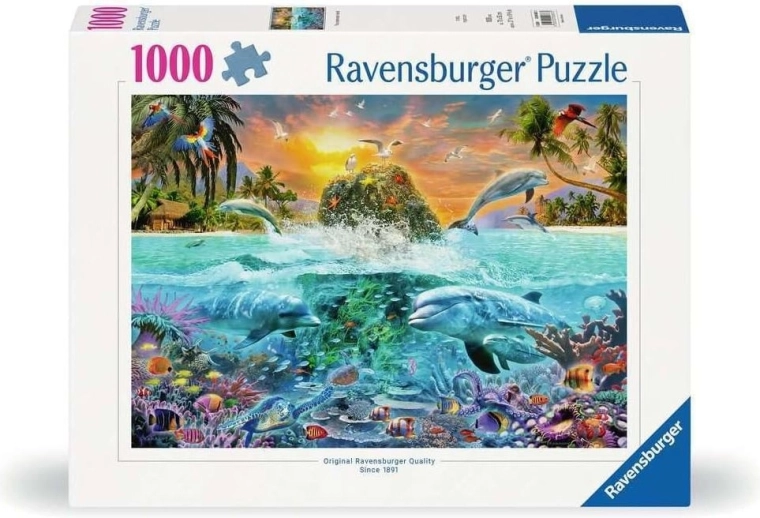 Доказано качество Ravensburger 1000 части