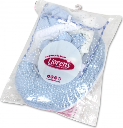 Пълен 5‑частов комплект с възглавница за кърмене