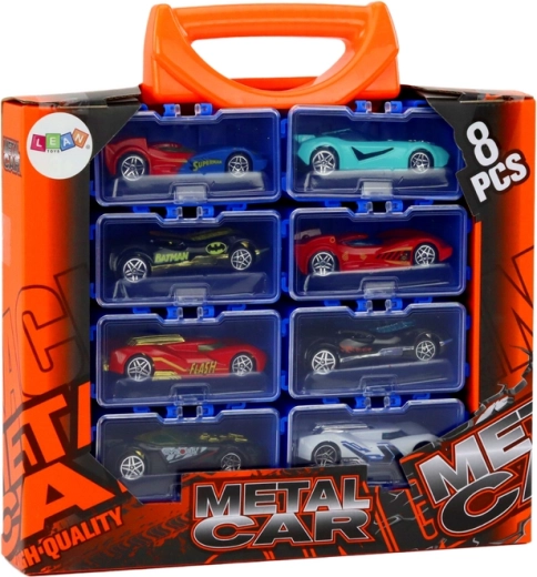 8 метални колички за безкрайни състезания