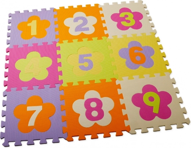 Мека и безопасна игрална подложка