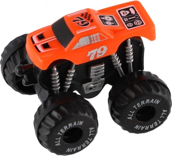 Large all‑terrain wheels