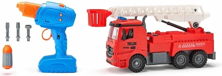 Build your own fire truck
