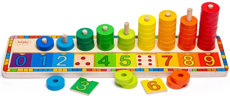 Учене на числата по игрив начин