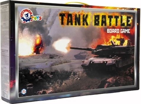 Вълнуваща танкова стратегия на масата