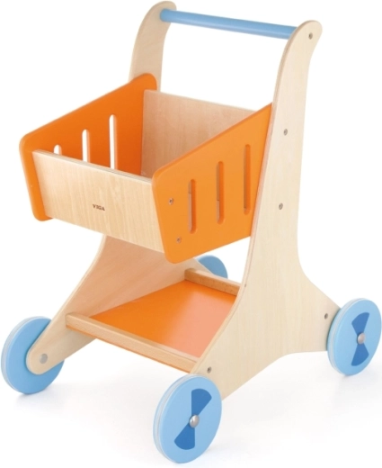 Стабилна дървена конструкция за безопасна игра