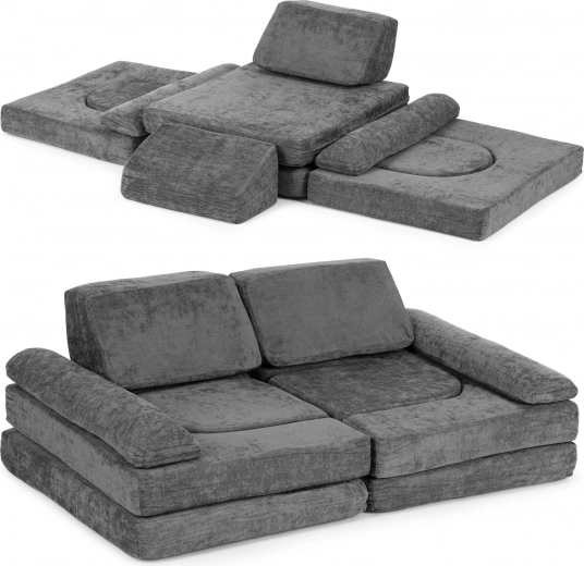 Soft and durable chenille