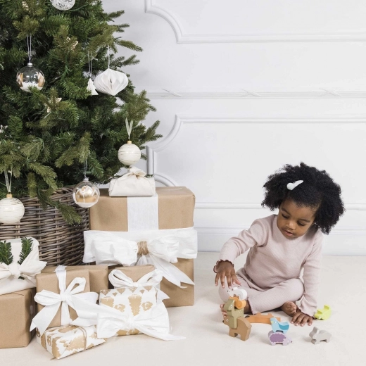 Практична опаковка в памучна торбичка