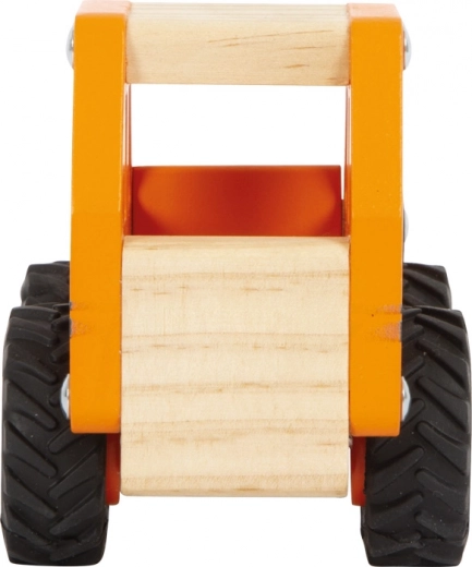 Rubberized wheels for quiet, smooth ride