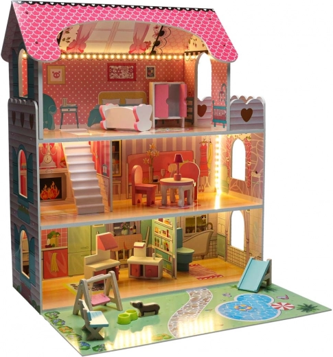 Топло LED осветление за вълшебна атмосфера