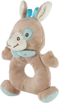 Мек плюш за гушкане и нежно гризане