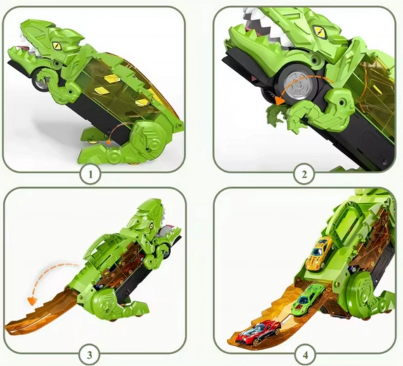 Сгъваема рампа за бързи състезания