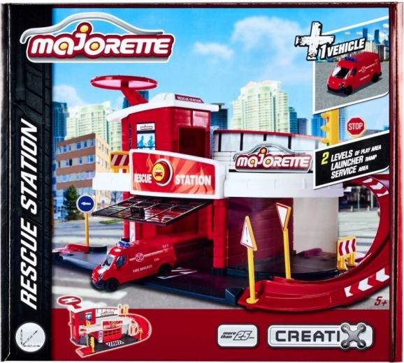 Двуетажна игрална станция