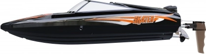2.4 GHz with 80–120 m range and battery alert