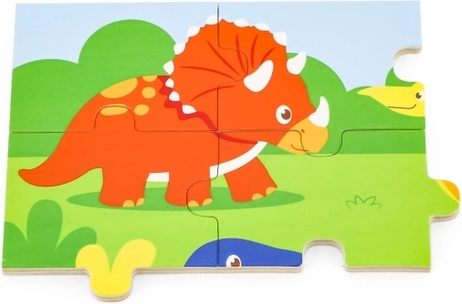 Здрави части в наситени цветове