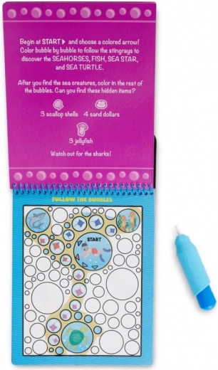 Подпомага уменията и съсредоточаването