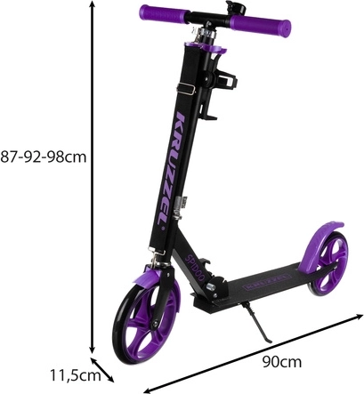 Расте с ездача: 3 височини на кормилото