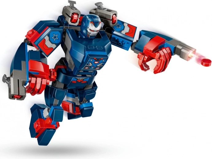 Грандиозен екшън с меха IRON PATRIOT