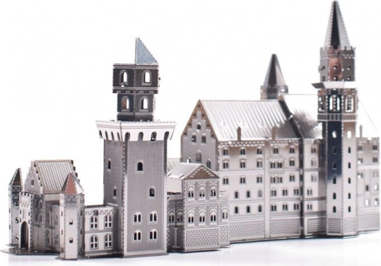 Detailed metal construction