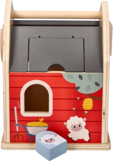 Отварящи се врати и покрив