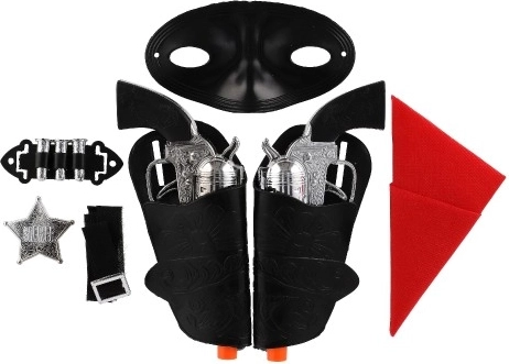 Пълен каубойски набор в един комплект