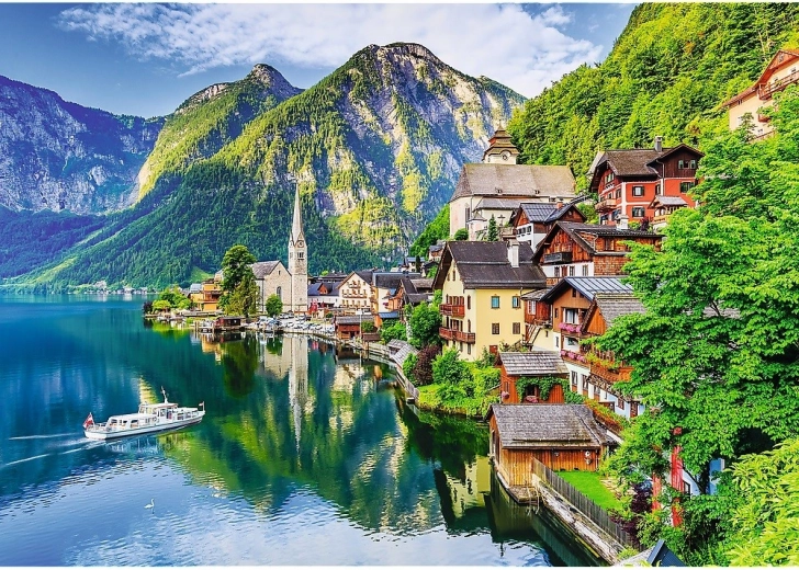 Striking Hallstatt motif
