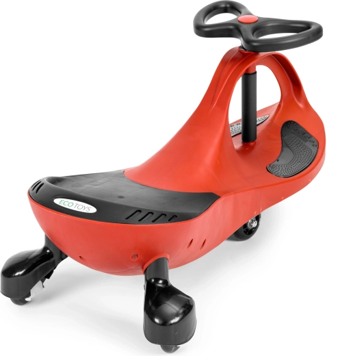 Каране без педали – задвижване с волан