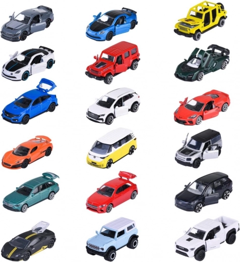 Detailed die-cast models for play and collecting