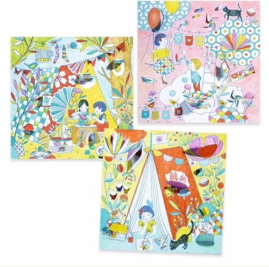 Уникални триизмерни илюстрации