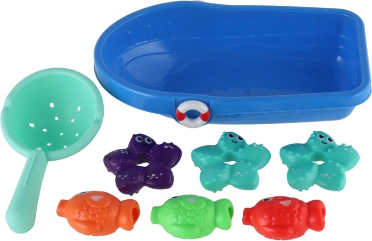 Сито за прецеждане и преливане на вода