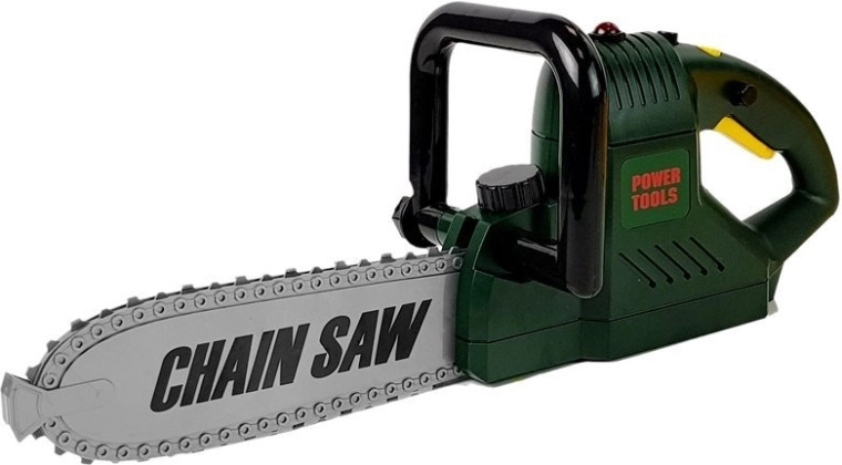 Реалистичен детски моторен трион