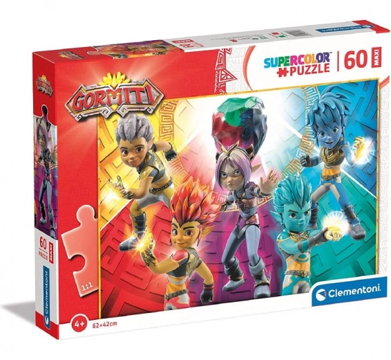 Големи и цветни части