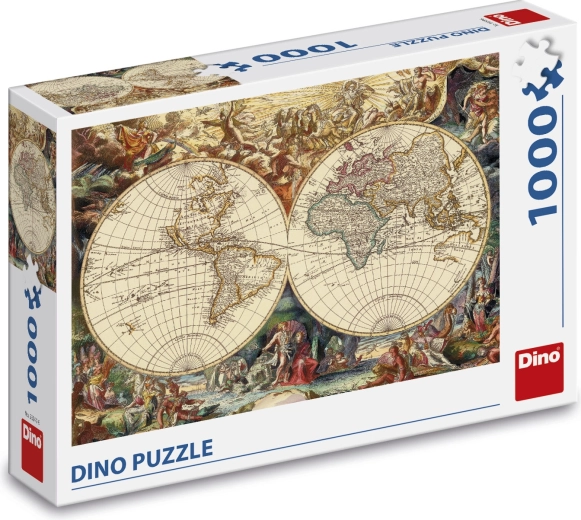1000 pieces for a pleasant challenge