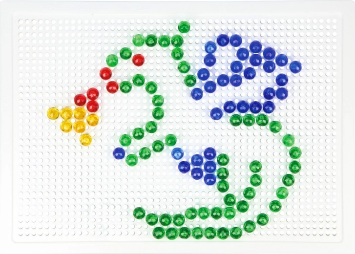 260 прозрачни гъбички за безкрайно творчество