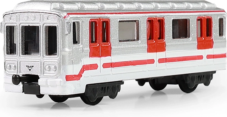 Simple train set connection