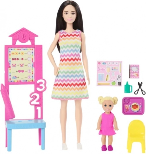 Barbie Учителка с ученик