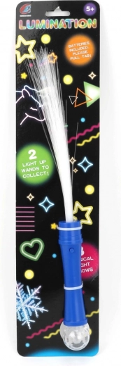 Magical fiber-optic effect