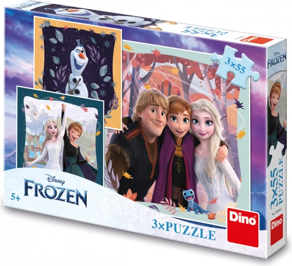 Three FROZEN themes in one box