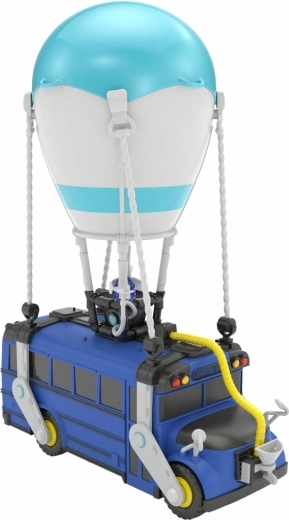 Емблематичният Battle Bus с балон