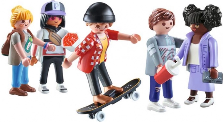 Пъстроцветни фигурки