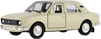 Метално тяло, пластмасови елементи