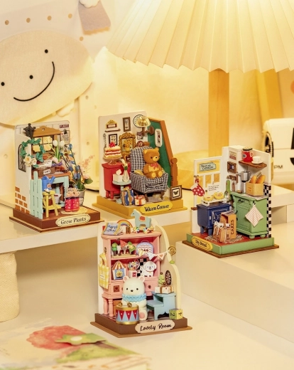 Очарователна мини градина като декорация