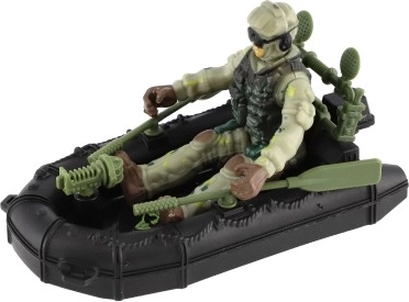 Екшън мисии по вода с тактическа лодка