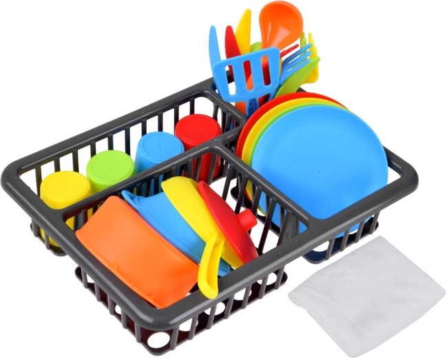 Комплект от 28 части за детската кухничка