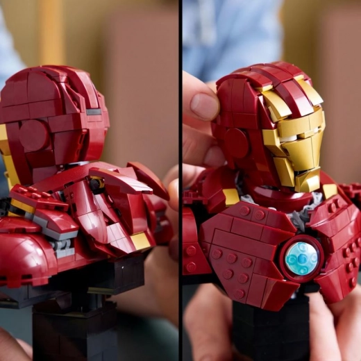 Иконичен дизайн Iron Man MK4