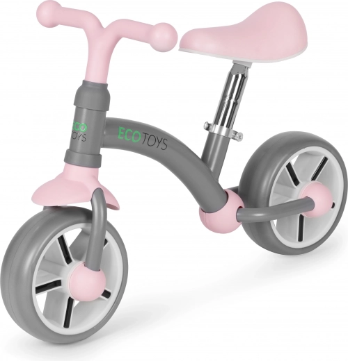 Леко и издръжливо каране: EVA колела и стоманена рамка