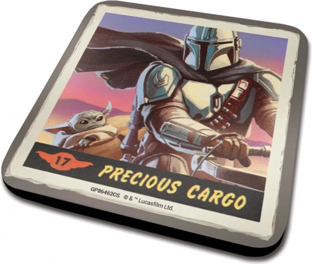 Стилна подложка – Precious Cargo