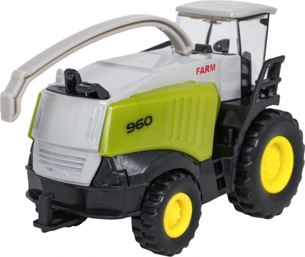 Rotating and adjustable grain spout