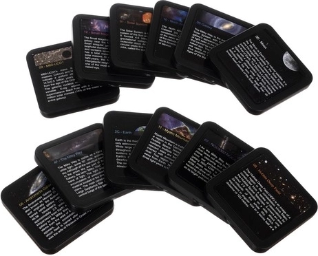 13 сменяеми филмови диска с реалистична вселена