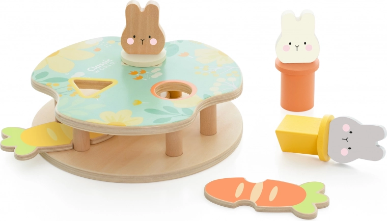 Описание на подскачащите зайчета