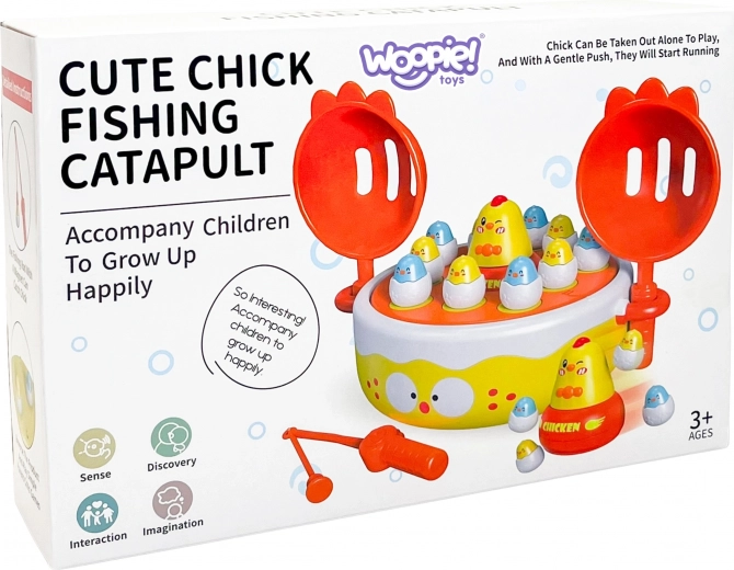 Катапулт и улавяне с лопатки